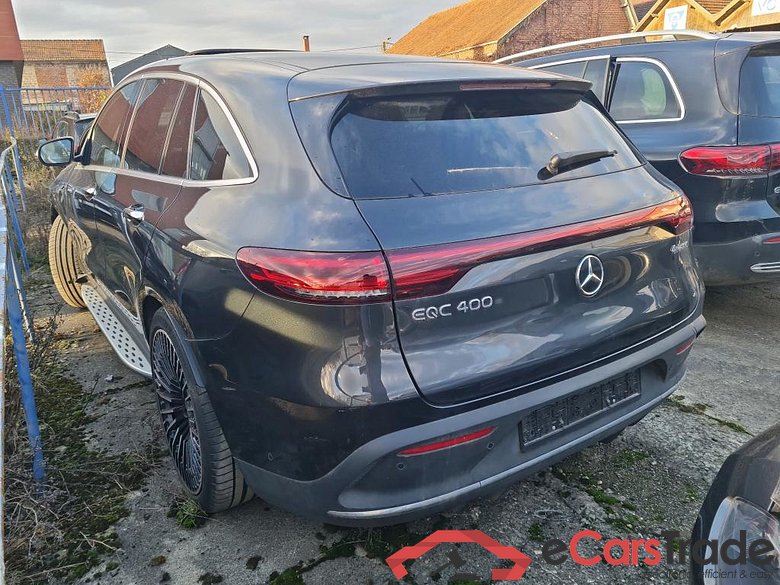 Mercedes EQC 400 4MATIC AMG Night Ext. Aut. Pano LED-Multibeam Head-Up Widescreen Ambient Navi Sport-Leather KeylessGo Camera Klima PDC ... #4