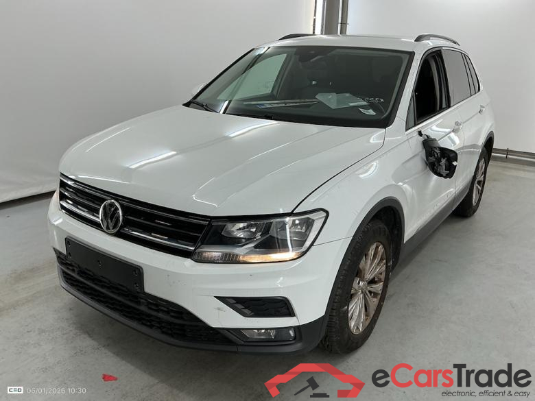 VOLKSWAGEN Tiguan 2.0 TDI 110KW COMFORTLINE 4WD EX POLICE