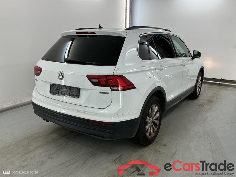 VOLKSWAGEN Tiguan 2.0 TDI 110KW COMFORTLINE 4WD EX POLICE #4