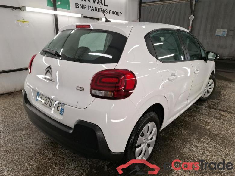 C3 Feel Business 1.2 PureTech 80CV BVM5 E6d #3