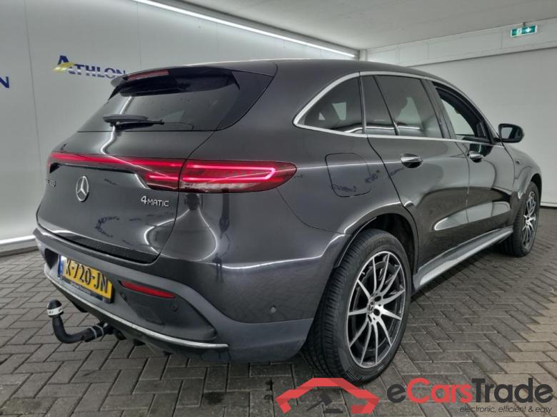 MERCEDES-BENZ EQC EQC 400 4MATIC Business Solution AMG 5D 300kW #3