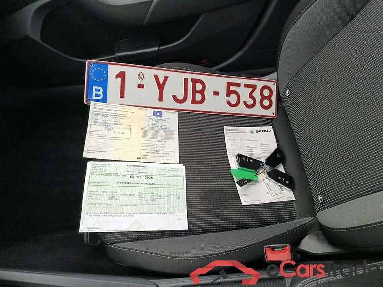 Skoda Octavia Combi 2.0 CRTDI 85kW Ambition 5d #4