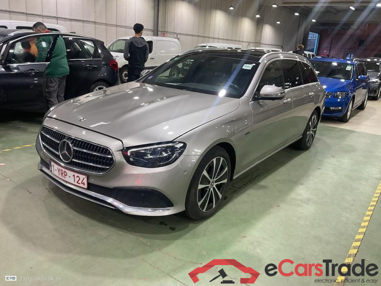 MERCEDES-BENZ E-CLASS BREAK 2.0 E 300 DE AUTO BUSINESS SOL AUTO