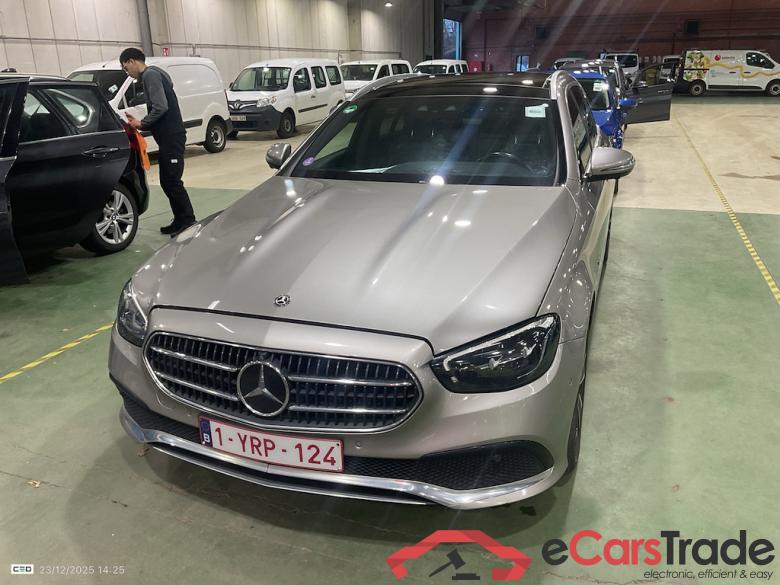 MERCEDES-BENZ E-CLASS BREAK 2.0 E 300 DE AUTO BUSINESS SOL AUTO #2