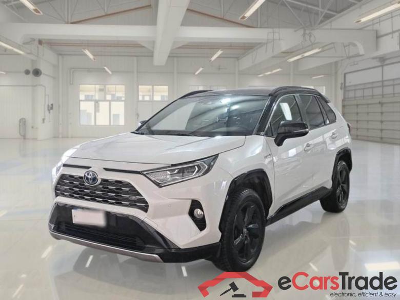 TOYOTA RAV4 / 2018 / 5P / CROSSOVER 2.5 HV 218CV E-CVT STYLE 2WD #1