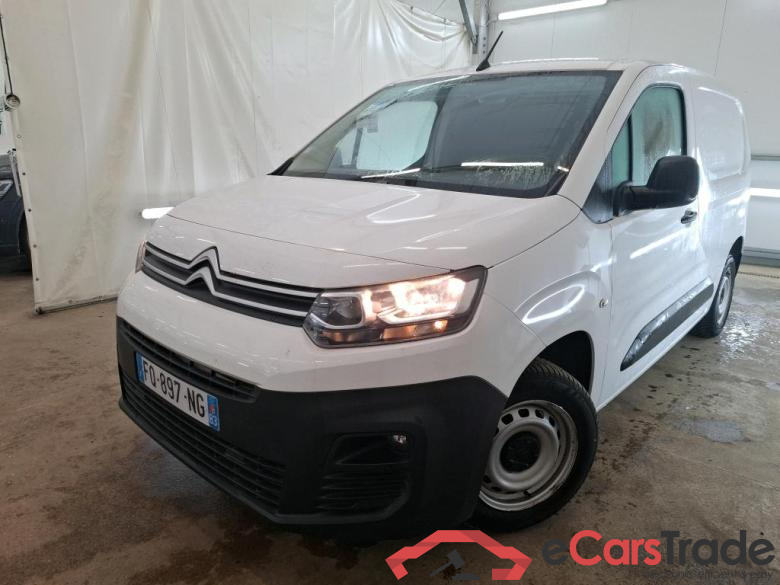 CITROEN Berlingo / 2018 / 4P / Fourgonnette M 650kg BlueHDi 75 S&S BVM Club