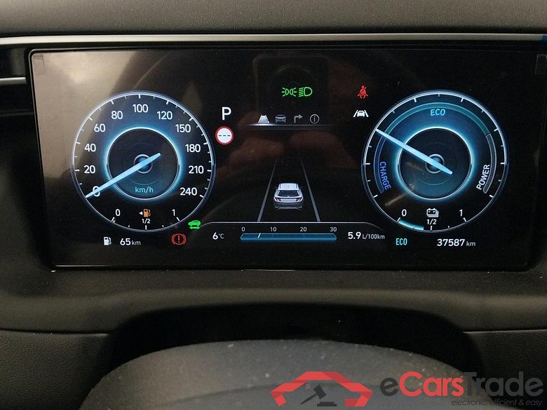 HYUNDAI Tucson / 2020 / 5P / todoterreno 1.6 TGDI 169kW HEV Tecno Auto 2C #4