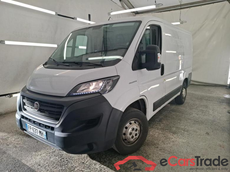 FIAT Ducato 2014 4P Fourgon tôlé 30 C H1 23 Multijet 120 Pack Pro Nav