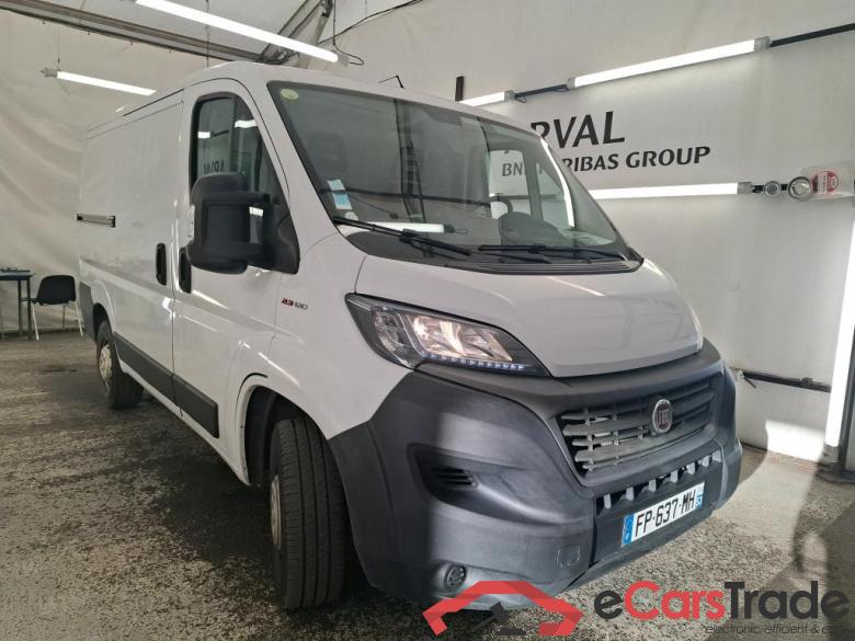 FIAT Ducato 2014 4P Fourgon tôlé 30 C H1 23 Multijet 120 Pack Pro Nav #4