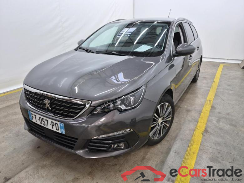 308 SW Allure Business 1.2 PureTech 130CV BVA8 E6d