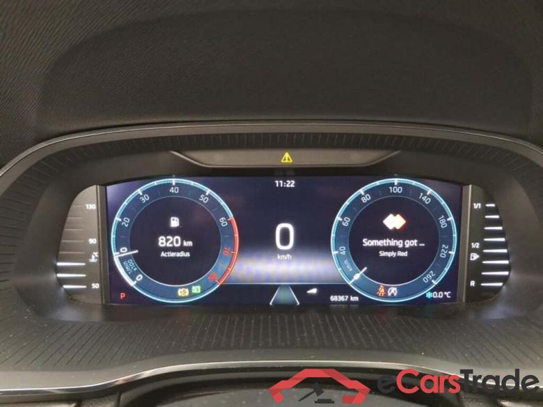 SKODA Octavia Combi 1.0 TSI Bns. Ed. Plus DSG #4