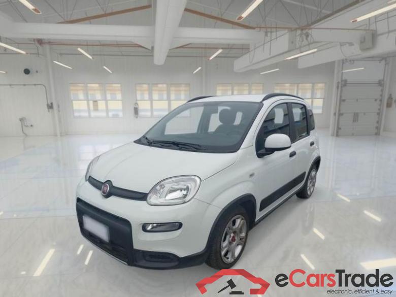 FIAT PANDA / 2011 / 5P / BERLINA 1.0 FIREFLY 70CV SeS HYBRID CITY LIFE #1