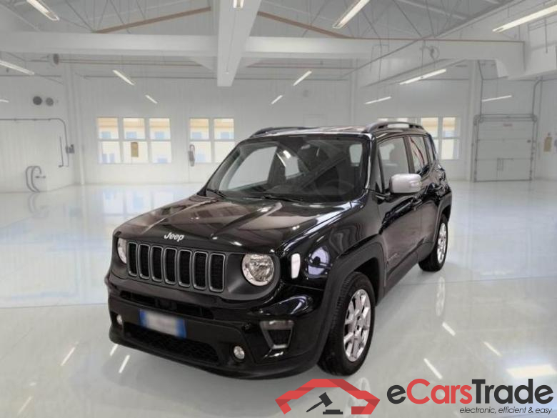 JEEP RENEGADE / 2018 / 5P / SUV 1.0 T3 120CV LIMITED