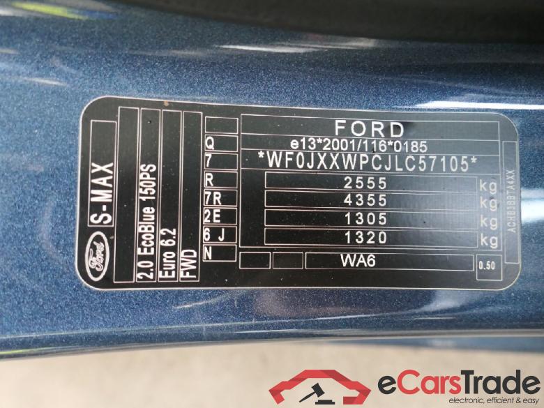 S-Max Titanium 2.0 EcoBlue 110KW MT6 E6dT #5