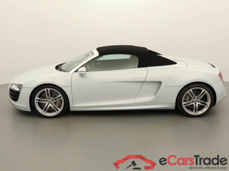 Audi R8 Spyder 5.2 FSI Quattro #4