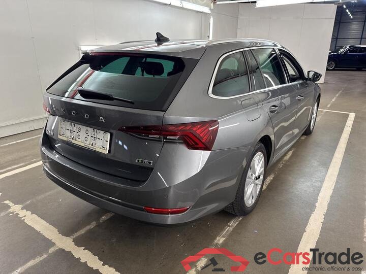 Skoda Octavia Combi Octavia Combi 1.0 TSI eTec DSG7 Clever+ (Mild Hybrid) 81kW/110pk  5D/P Auto-7 #4