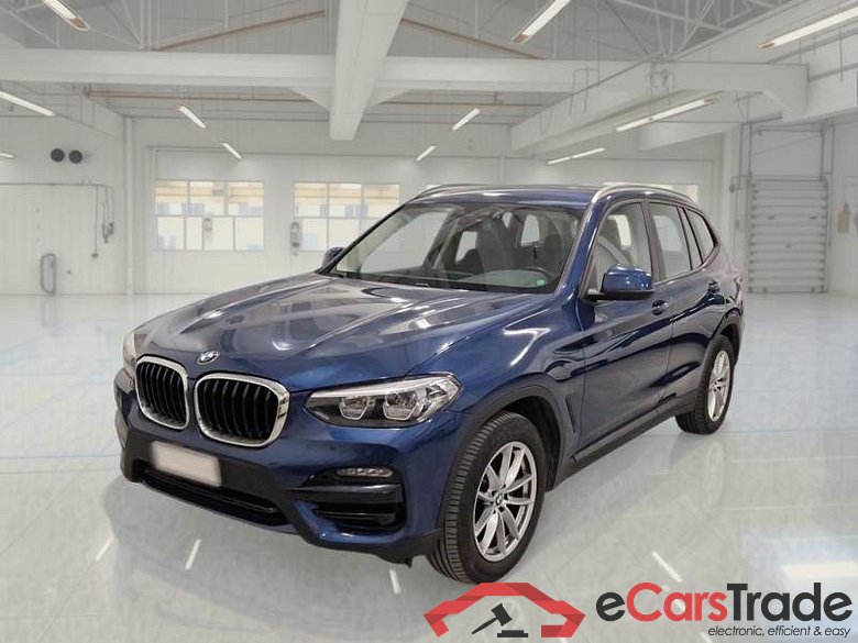 BMW X3 / 2017 / 5P / SUV XDRIVE 20D MH48V BUSINESS ADVANTAGE
