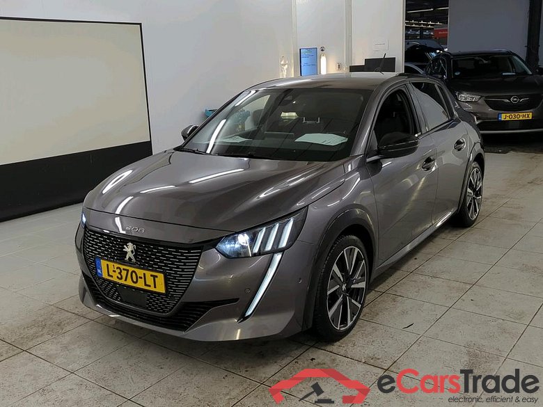 Peugeot 208 GT Hybrid 100 e-DCS6 5d