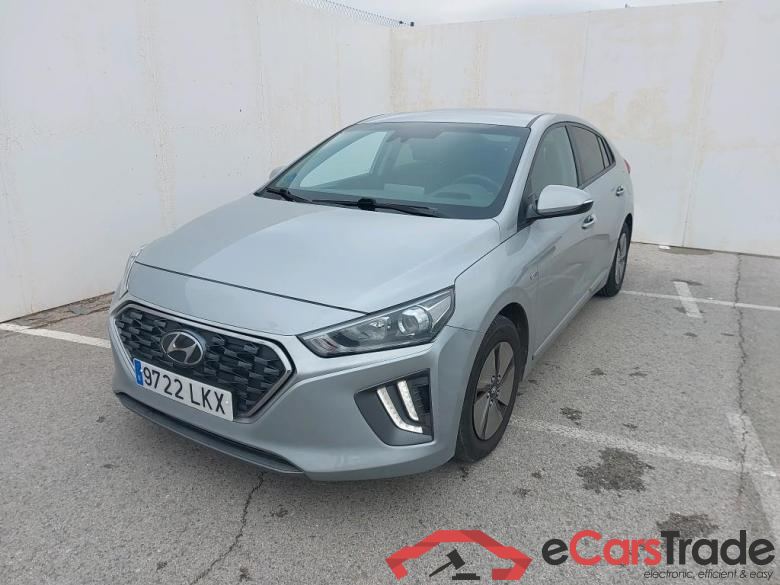 HYUNDAI IONIQ / 2019 / 5P / berlina con portón 1.6 GDI HEV Klass DCT