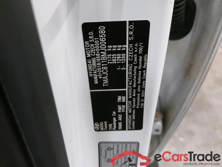 HYUNDAI - HYU TUCSON 1.6 T-GDi 230PK Hybrid Techno #6