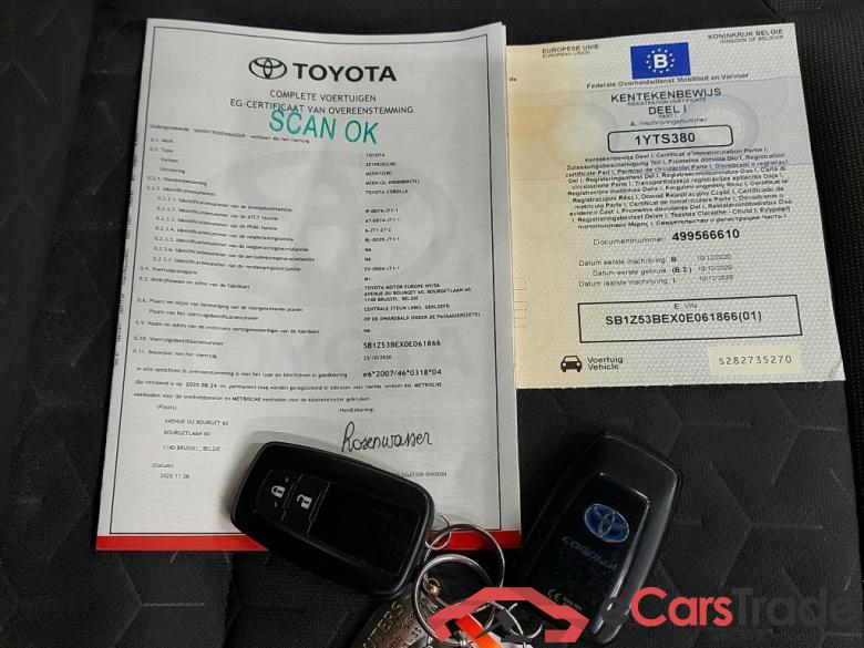 TOYOTA - TOY COROLLA TOURING SPORTS 2.0 Hybrid 184PK e-CVT Dynamic Plus & Pack Business & Touch 2Go Nav #4