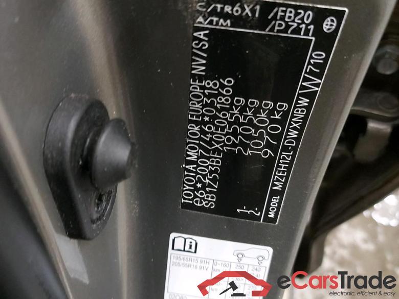 TOYOTA - TOY COROLLA TOURING SPORTS 2.0 Hybrid 184PK e-CVT Dynamic Plus & Pack Business & Touch 2Go Nav #6