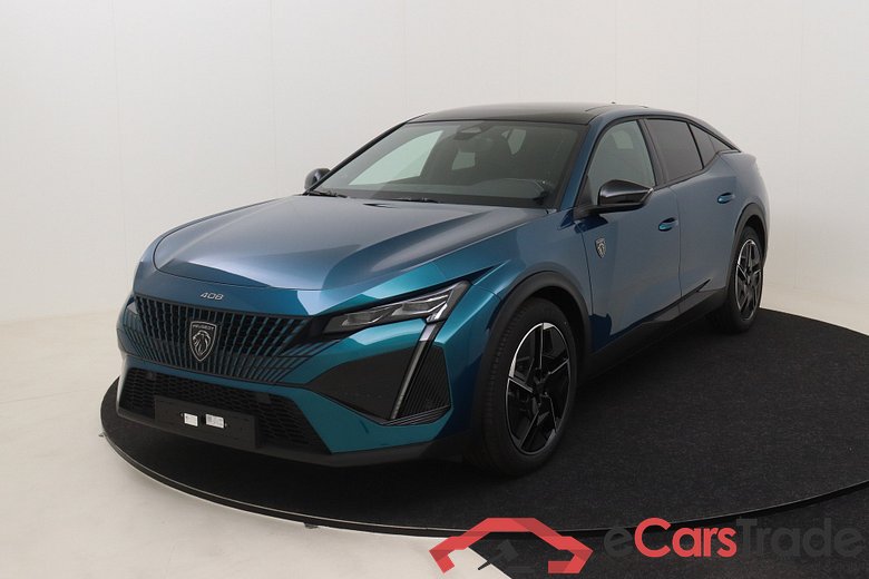 Peugeot 408 GT Hybrid 145 hp e-DSC6   