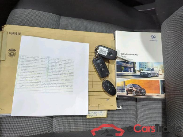 Caddy Nfz Kasten BMT 2.0 TDI 75KW MT5 E6dT #3