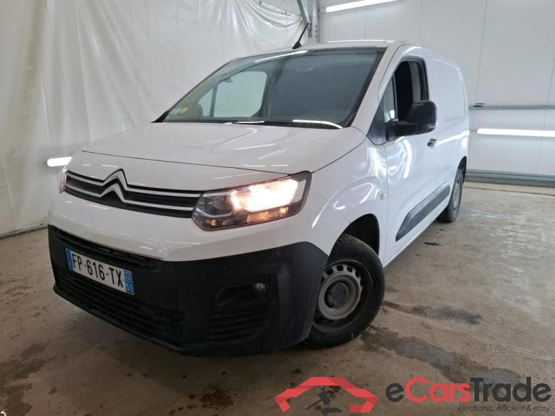 Berlingo Fourgon Club M 650 1.5 BlueHDi 75CV BVM5 E6dT