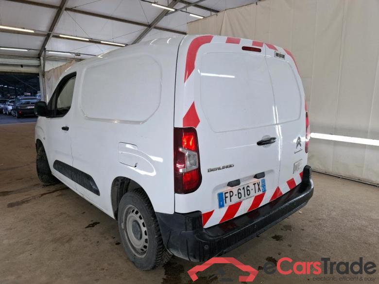 Berlingo Fourgon Club M 650 1.5 BlueHDi 75CV BVM5 E6dT #2