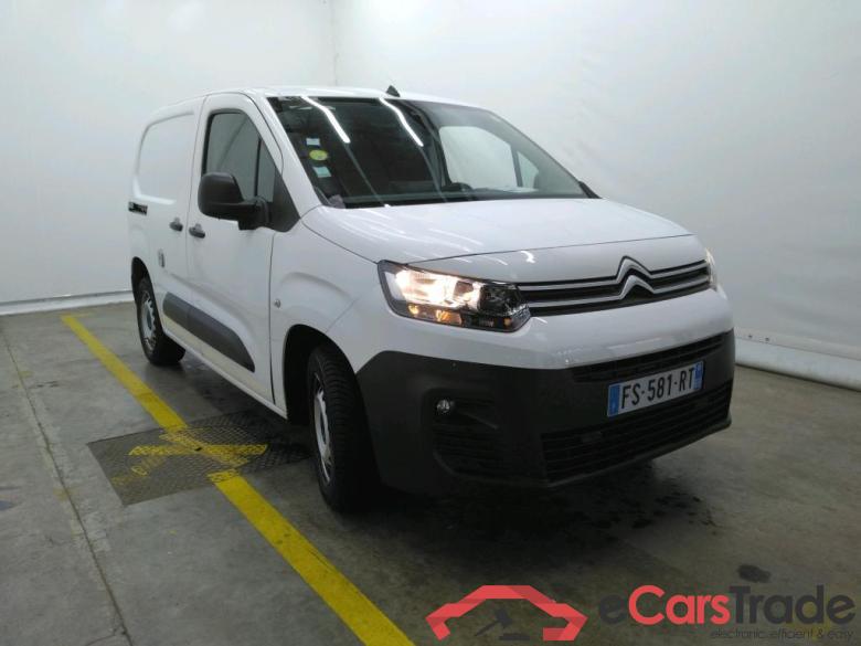 Berlingo Fourgon Driver M 1000 1.5 BlueHDi 100CV BVM5 E6dT #4