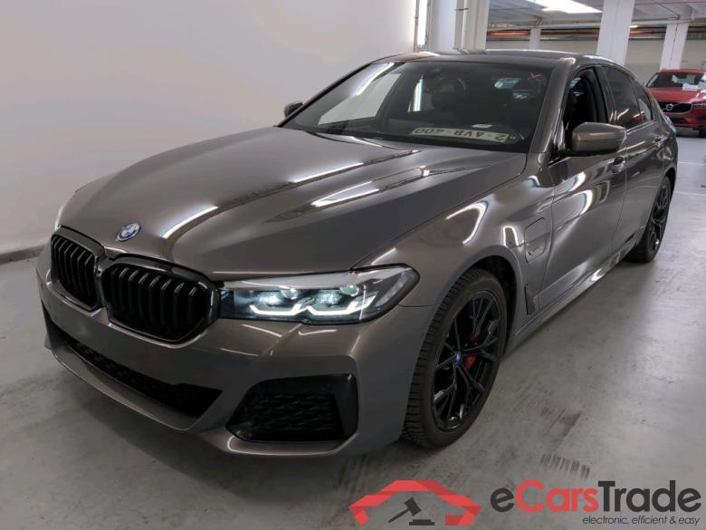 BMW 5-serie 3.0 545E XDRIVE AUTO M Sport Comfort Business #1
