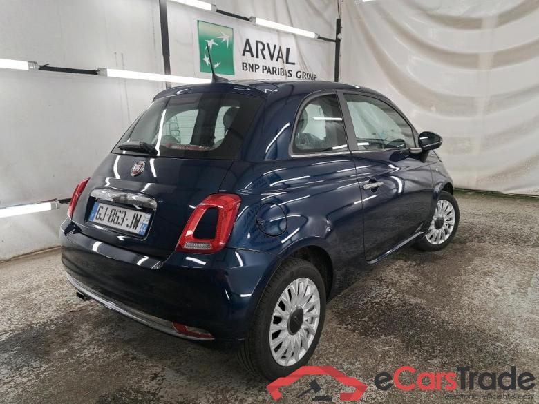 FIAT 500  2015  3P  Berline Hybrid 10 BSG 70 ch Dolcevita #3