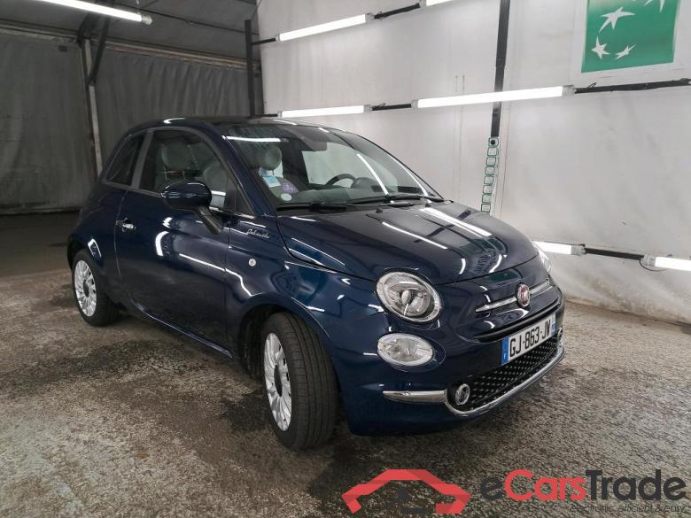 FIAT 500  2015  3P  Berline Hybrid 10 BSG 70 ch Dolcevita #4
