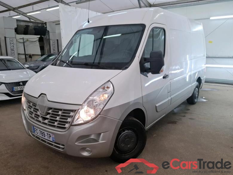 RENAULT Master / 2014 / 4P / Fourgon tôlé &FG GCf Trac F3500 L2H2 dCi 110 Euro6