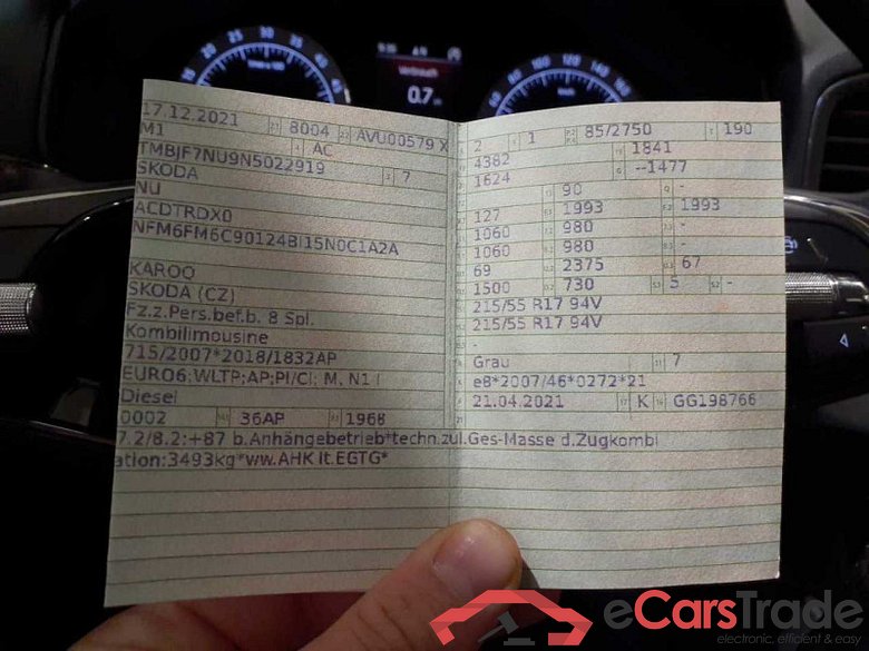 Skoda Karoq (NU)(2017->) DE - SUV5 2.0 TDI EU6d, Clever (EURO 6d), 2020 - 2021 #2