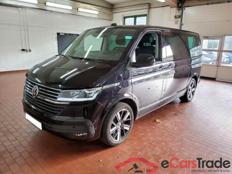 Volkswagen T6.1 Transporter Multivan (SH)(10.2019->2023) DE - Bs4 2.0 TDI 4Motion EU6d, Multivan Comfortline (EURO 6d), 2021 - 2023