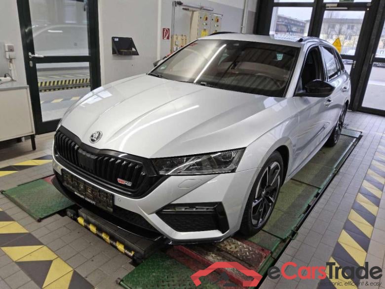 Skoda Octavia Combi (NX5)(01.2020->) DE - Kb5 2.0 TSI EU6d, RS OPF (EURO 6d), 2020 - 2024