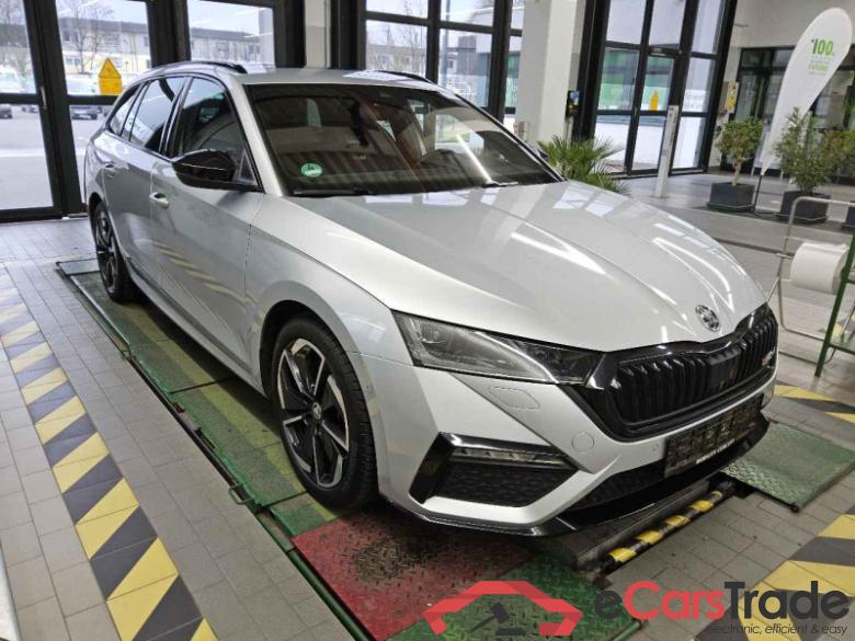 Skoda Octavia Combi (NX5)(01.2020->) DE - Kb5 2.0 TSI EU6d, RS OPF (EURO 6d), 2020 - 2024 #2