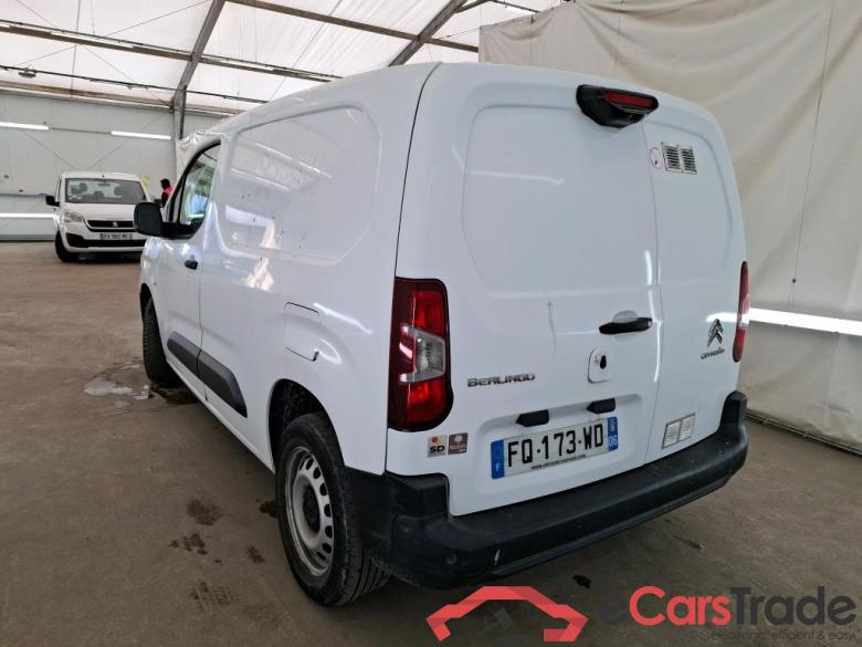 Berlingo Fourgon Driver M 1000 1.5 BlueHDi 100CV BVM5 E6dT #2