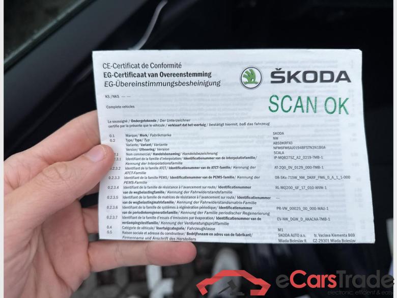 SKODA Scala Scala Ambition 1,0 TSI 85 kW 6-speed mech. #4