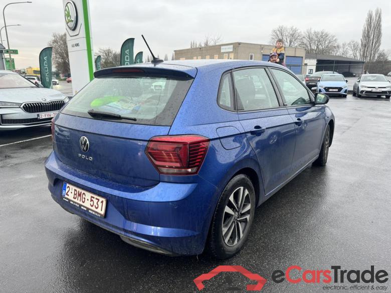 VOLKSWAGEN Polo Polo UNITED 1.0 59 kW (80 ch) 5 vitesses manuel #4