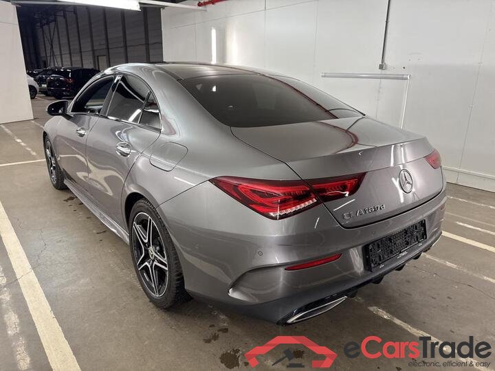 Mercedes CLA 180d AMG Night Pano LED-Multibeam Widescreen Ambient Burmester Navi 1/2 Sport-Leather-Alcantara KeylessGo Klima PDC ... #4