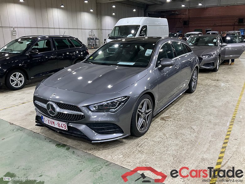 MERCEDES-BENZ CLASS CLA SHOOTING BRAKE DIESE CLA 180 d Business Solution