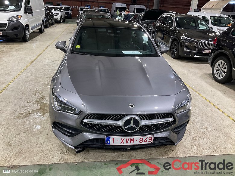 MERCEDES-BENZ CLASS CLA SHOOTING BRAKE DIESE CLA 180 d Business Solution #2