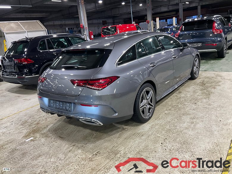 MERCEDES-BENZ CLASS CLA SHOOTING BRAKE DIESE CLA 180 d Business Solution #4