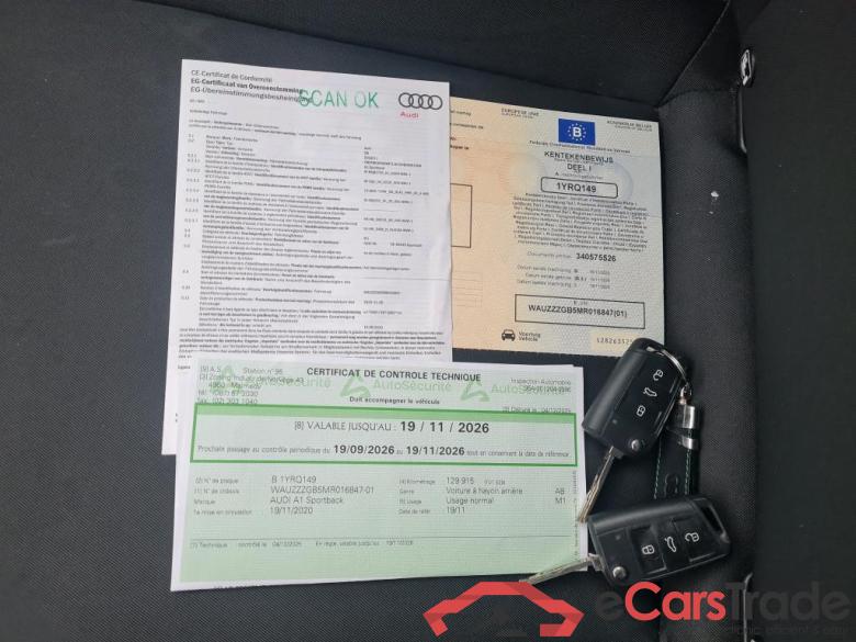 AUDI - AUD A1 SB 25 TFSI 95PK Pack Business Plus  * PETROL * #4