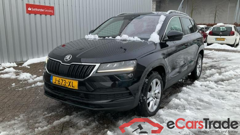 SKODA Karoq 1.5tsi greentech business edition plus 110kW 