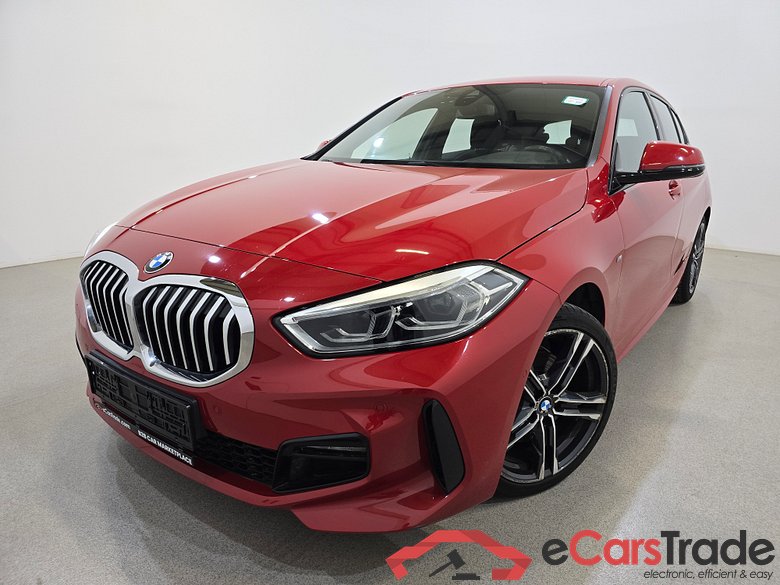 BMW 118d M-Sport Aut. LED LC-Pro Navi 1/2 Sport-Leather KeylessGo Camera Klima PDC ... #1