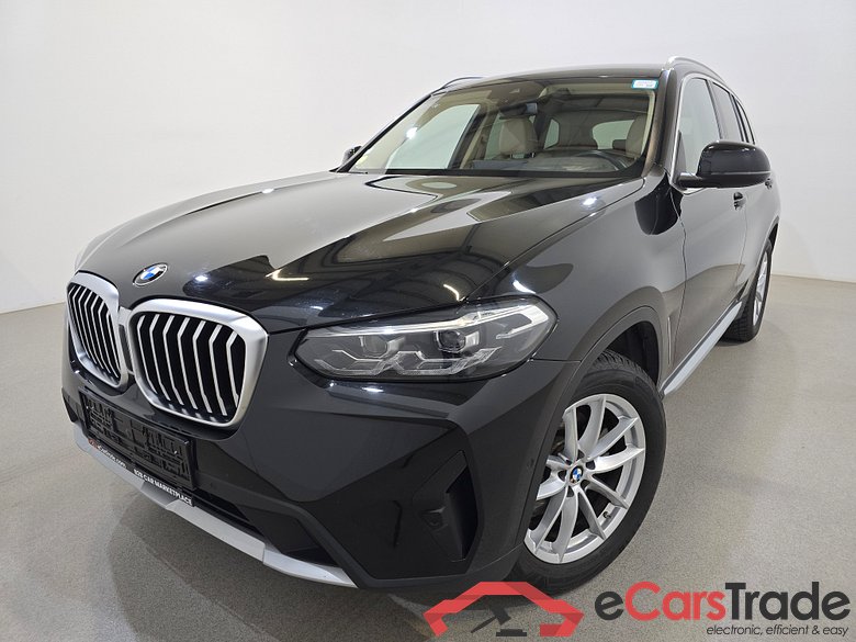 BMW X3 Facelift 2.0 sDrive18d Design Aut. LC-Pro Navi-Pro Sport-Leather KeylessGo Camera Klima PDC ... #1
